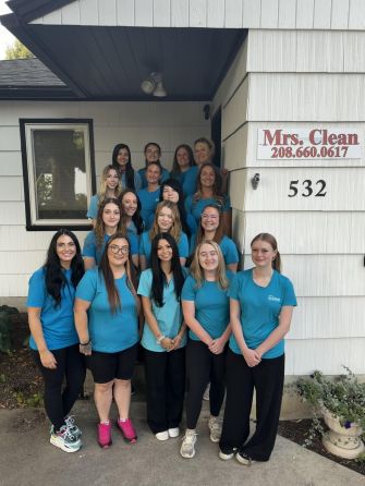 Mrs. Clean Team!